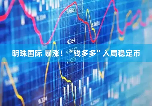 明珠国际 暴涨！“钱多多”入局稳定币