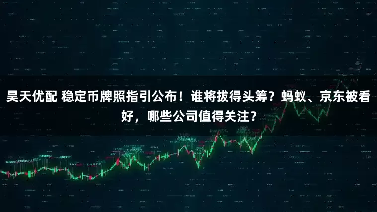 昊天优配 稳定币牌照指引公布！谁将拔得头筹？蚂蚁、京东被看好，哪些公司值得关注？