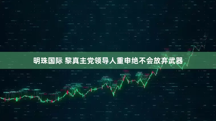 明珠国际 黎真主党领导人重申绝不会放弃武器
